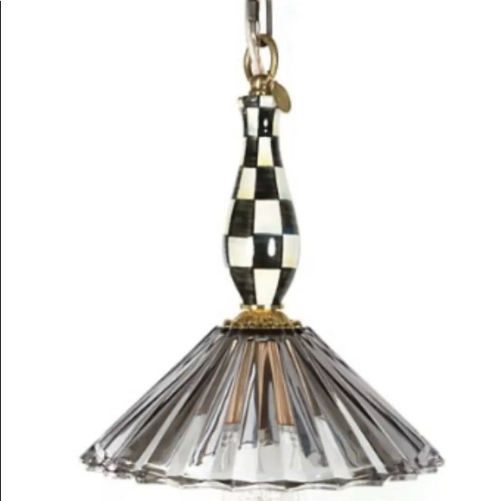 MacKenzie Child’s Courtly Ballerina Pendant light